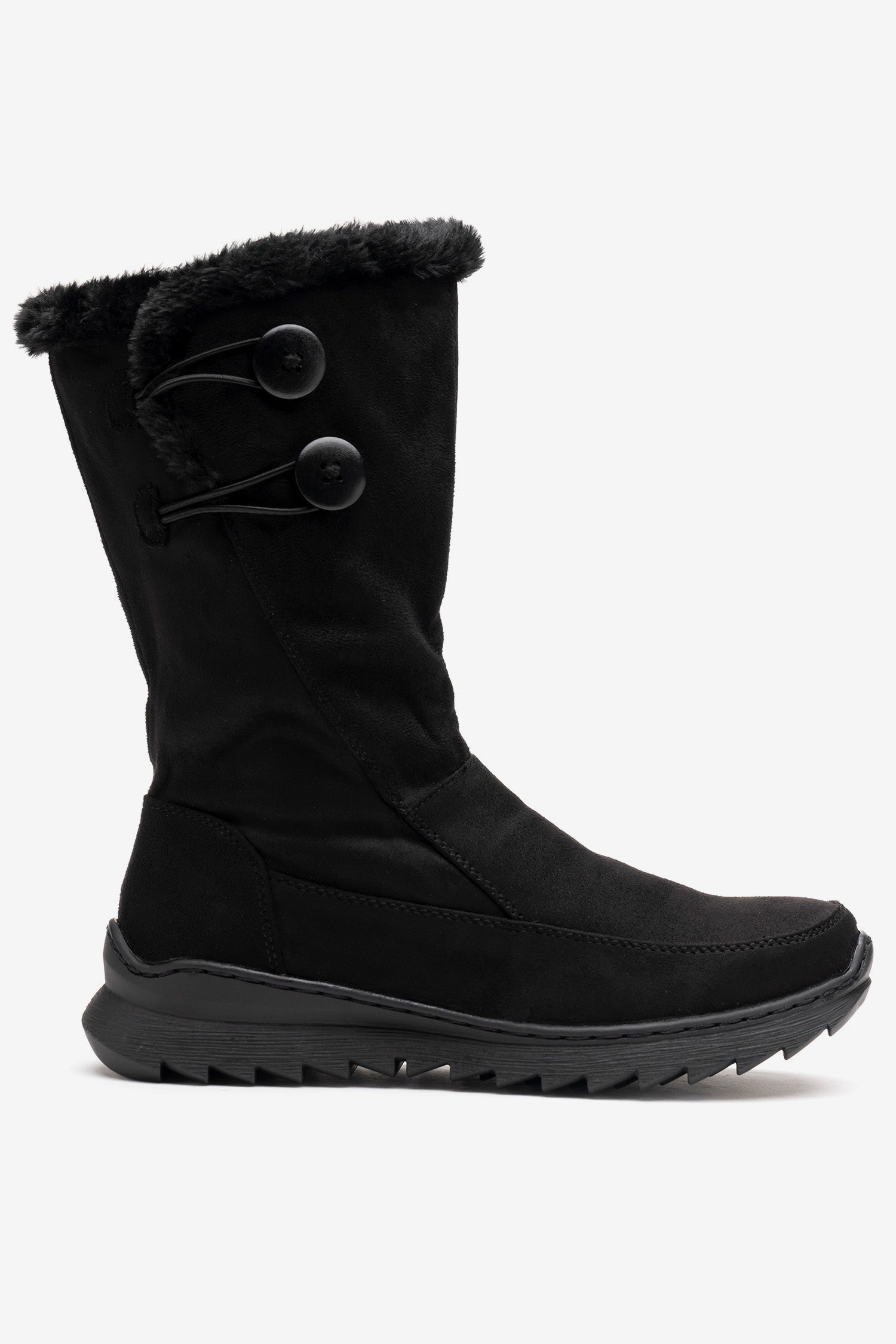 Bota Comfy Mujer Negro Mariella Chinitown Chinitown